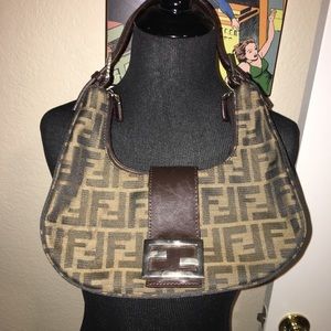 Authentic mini fendi purse